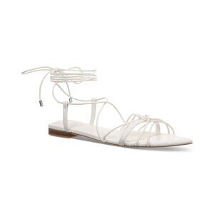 I.n.c. International Concepts Women's Kharmaa Lace-up Flat Sandals